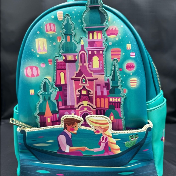 Loungefly Handbags - Loungefly Tangled Mini Backpack